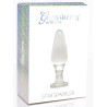 Glass Worxx  TOYJOY Plug en verre Star Sparkler 11 x 3.5cm